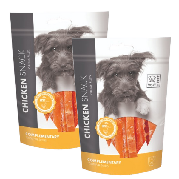 M PETS Chicken Fillets Treats for Dogs