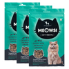 HUFT Meowsi Catnip with Salmon & Chicken Soft Cat Treats Cats-Treats & Others Heads Up for Tails 3x50g
