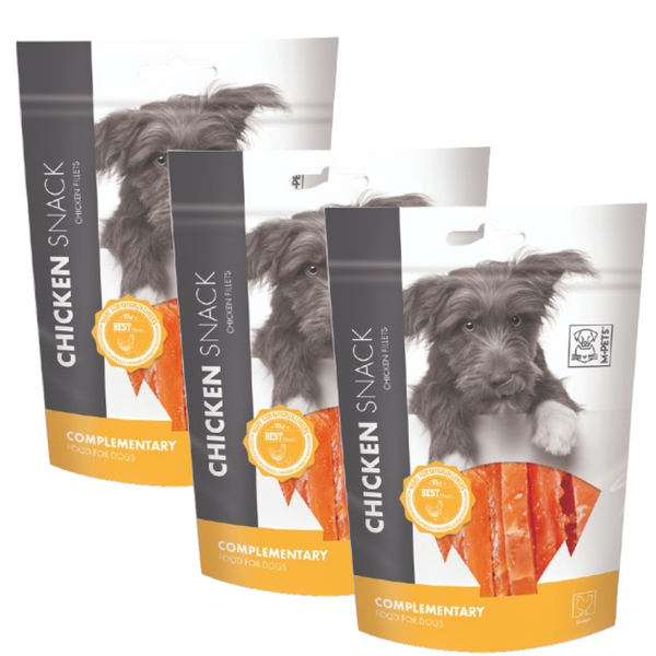 M PETS Chicken Fillets Treats for Dogs