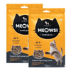 HUFT Meowsi Grain Free Chicken & Fish Power Bites Cat Treats Cats-Treats & Others Heads Up for Tails 2x50g