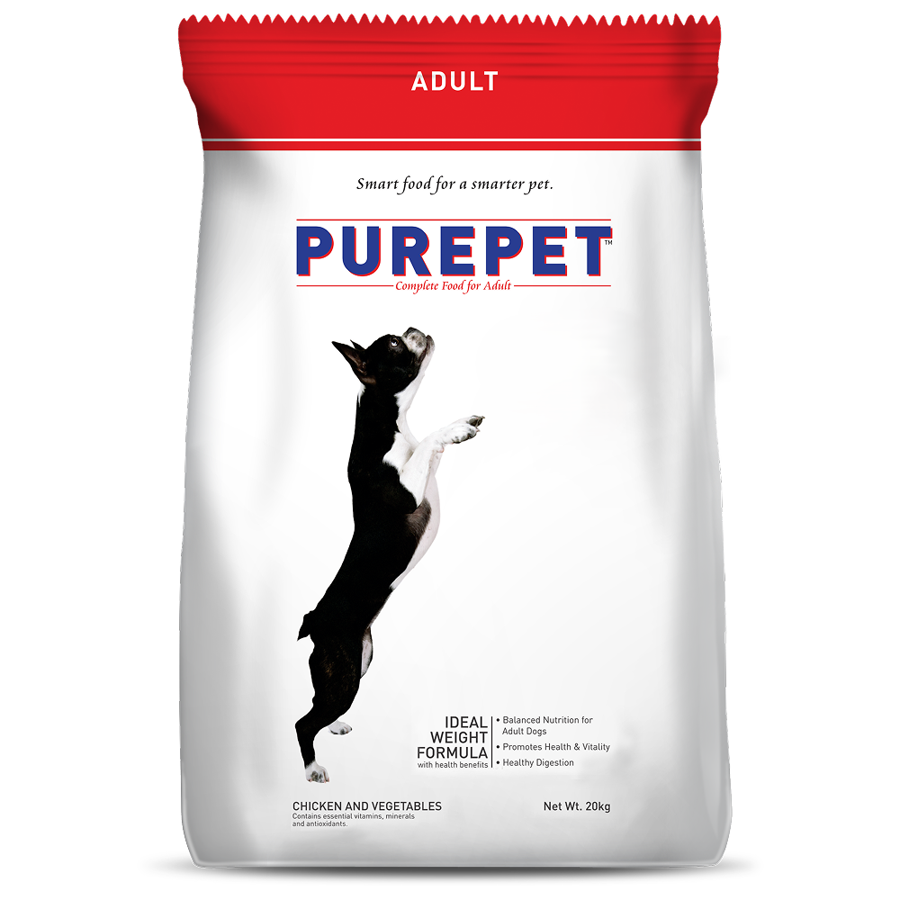 Purepet Chicken & Vegetable Adult Dog Dry Food Dogs- Dry Food Purepet