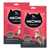 HUFT Meowsi Grain Free Chicken, Fish & Cranberry Power Bites Cat Treats Cats-Treats & Others Heads Up for Tails 2x50g