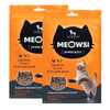 HUFT Meowsi Grain Free Chicken, Fish & Psyllium Husk Power Bites Cat Treats Cats-Treats & Others Heads Up for Tails 2x50g