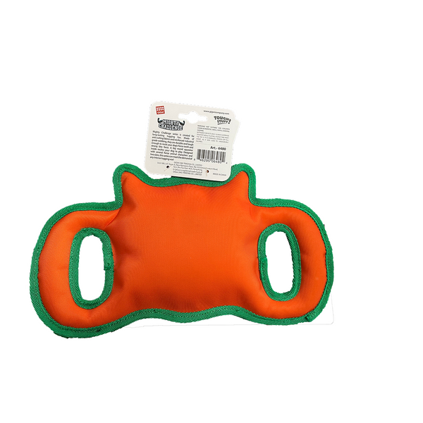 GiGwi Mighty Challenge Tiger Toy for Dogs (Orange/Blue)