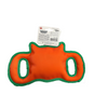 GiGwi Mighty Challenge Tiger Toy for Dogs (Orange/Blue) Dogs-Toys GiGwi