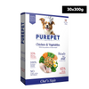 Purepet Chicken and Vegetable Biryani Fresh Food For Dogs Dogs-Wet Food Purepet 30x300g