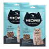 HUFT Meowsi Light Tuna & Chicken Soft Cat Treats Cats-Treats & Others Heads Up for Tails 2x50g