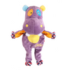 GiGwi Plush Friendz Rope Hippo Toy for Dogs Dogs-Toys GiGwi M/L