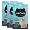 HUFT Meowsi Light Tuna & Chicken Soft Cat Treats Cats-Treats & Others Heads Up for Tails 3x50g