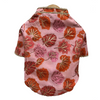 The Papaw Cartel Maple Print Sherwani with Sequins for Dogs & Cats (Pink/Orange) Both-Clothing & Accessories The Papaw Cartel Dropship