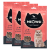 HUFT Meowsi Salmon & Chicken Soft Cat Treats Cats-Treats & Others Heads Up for Tails 3x50g