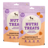 HUFT Gluten Free Nutri Chicken Liver Recipe Digestive Healthy Dog Treats Dog Treats + Others Heads Up for Tails 2x150g