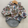 The Papaw Cartel Kalamkari Print Classic Kurta with Zari for Dogs & Cats Both-Clothing & Accessories The Papaw Cartel Dropship