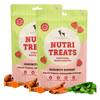HUFT Gluten Free Nutri Chicken Liver Recipe Immunity Support Dog Treats Dog Treats + Others Heads Up for Tails 2x150g