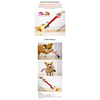 GiGwi Crunchy Neck Duck Toy for Dogs (Orange) Dogs-Toys GiGwi