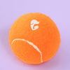 Pet Set Go Squeak Ball Toy for Dogs (Orange) Dogs-Toys Pet Set Go Dropship 10cm