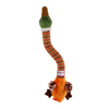 GiGwi Crunchy Neck Duck Toy for Dogs (Orange) Dogs-Toys GiGwi