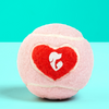 Pet Set Go Squeak Ball Toy for Dogs (Pink) Dogs-Toys Pet Set Go Dropship 10cm