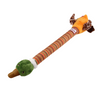 GiGwi Crunchy Neck Duck Toy for Dogs (Orange) Dogs-Toys GiGwi