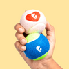 Pet Set Go Squeak Ball Toy for Dogs (Pink) Dogs-Toys Pet Set Go Dropship
