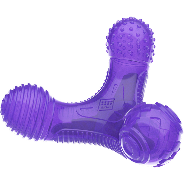 GiGwi Multi-Sounds Bone Toy for Dogs