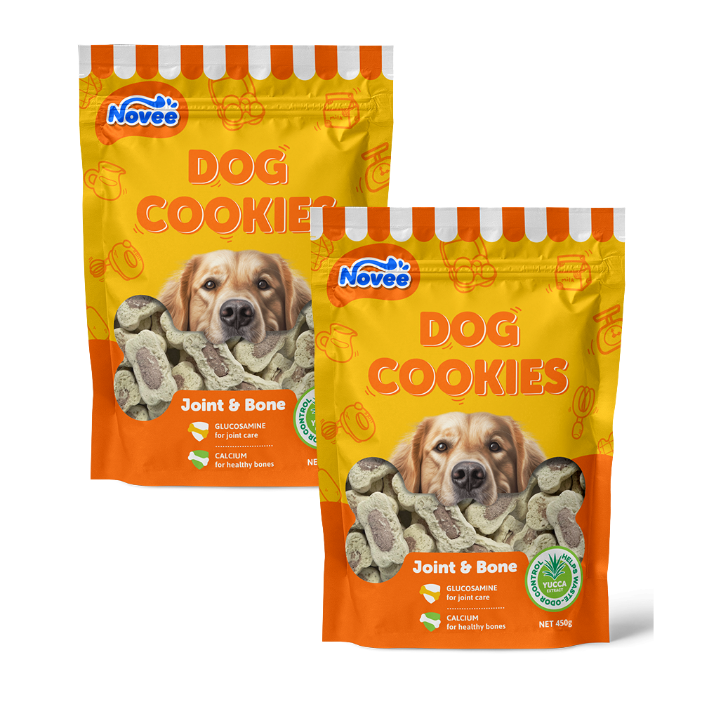 Novee Joint and Bone Support Cookie Dog Treats Dog Treats + Others Novee 2x450g