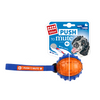 GiGwi Push To Mute Ball Toy for Dogs (Orange) Dogs-Toys GiGwi