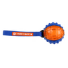 GiGwi Push To Mute Ball Toy for Dogs (Orange) Dogs-Toys GiGwi M/L