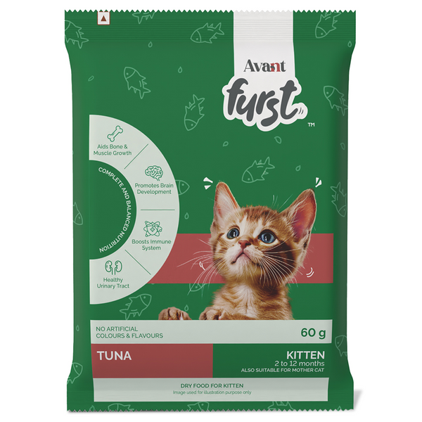 Avant Furst Tuna Fish Flavour Kitten Cat Dry Food