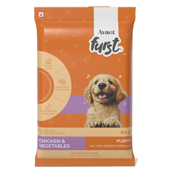 Avant Furst Chicken and Vegetable Puppy Dry Food