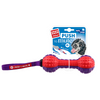 GiGwi Push To Mute Dumbell Toy for Dogs (Red) Dogs-Toys GiGwi