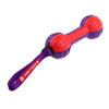 GiGwi Push To Mute Dumbell Toy for Dogs (Red) Dogs-Toys GiGwi M/L