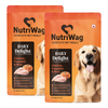 NutriWag Daily Delight Chicken, Pumpkin & Rice Dog Wet Food Dogs-Wet Food Heads Up for Tails 2x300g