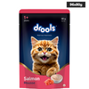 Drools Salmon Mousse Adult Cat Wet Food Cats-Wet Food Drools 96x80g