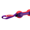 GiGwi Push To Mute Dumbell Toy for Dogs (Red) Dogs-Toys GiGwi