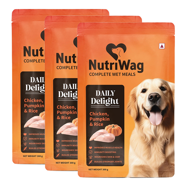 NutriWag Daily Delight Chicken, Pumpkin & Rice Dog Wet Food