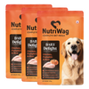 NutriWag Daily Delight Chicken, Pumpkin & Rice Dog Wet Food Dogs-Wet Food Heads Up for Tails 3x300g
