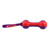 GiGwi Push To Mute Dumbell Toy for Dogs (Red) Dogs-Toys GiGwi