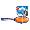 GiGwi Push To Mute Rugby Ball Toy for Dogs (Orange) Dogs-Toys GiGwi M/L
