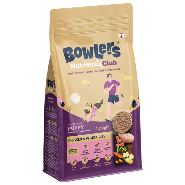 Bowlers Nutrimax Club Puppy Dog Dry Food