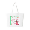 Hoomans Scratch Attack Tote Bag for Women (White) Pet Parent-Clothing & Accessories Hoomans Dropship