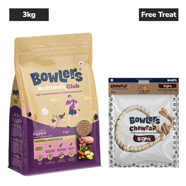 Bowlers Nutrimax Club Puppy Dog Dry Food