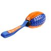GiGwi Push To Mute Rugby Ball Toy for Dogs (Orange) Dogs-Toys GiGwi