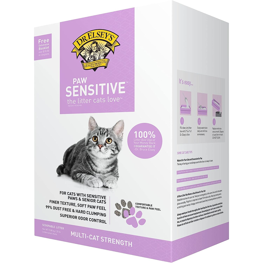 Dr. Elsey's PC Paw Sensitive Cat Litter Cats-Litter Dr Elseys