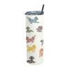 Hoomans Scribble Pups Tumbler Bottle Pet Parent-Clothing & Accessories Hoomans Dropship