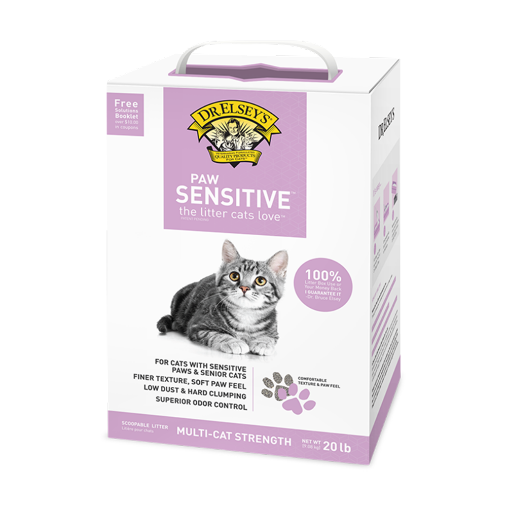 Dr. Elsey's PC Paw Sensitive Cat Litter Cats-Litter Dr Elseys 9.08kg