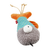 GiGwi Pillow Kicker Fish Toy for Cats (Blue/Grey) Cats-Toys GiGwi