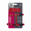 M Pets Catogo Harness & Leash for Cats (Red) Cats-Collar, Leashes, harnesses M Pets