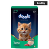 Drools Chicken ands Tuna Mousse Combo Kitten Cat Wet Food Cats-Wet Food Drools