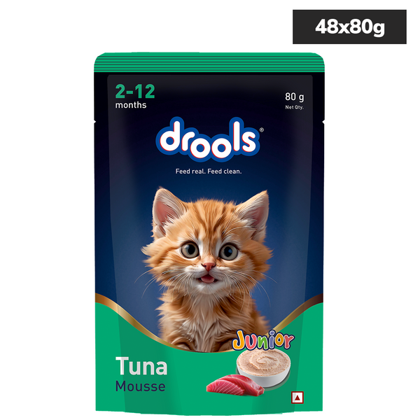 Drools Tuna Mousse Kitten Cat Wet Food